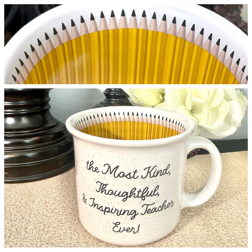 NWT The Most Kind, Thoughtful, & Inspiring Teacher Ever Ceramic Mug